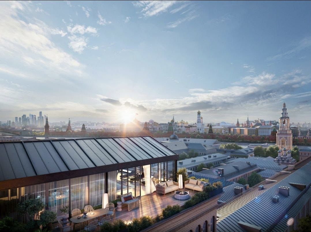 Flat in Moscow, Russia, 48 m² - picture 3