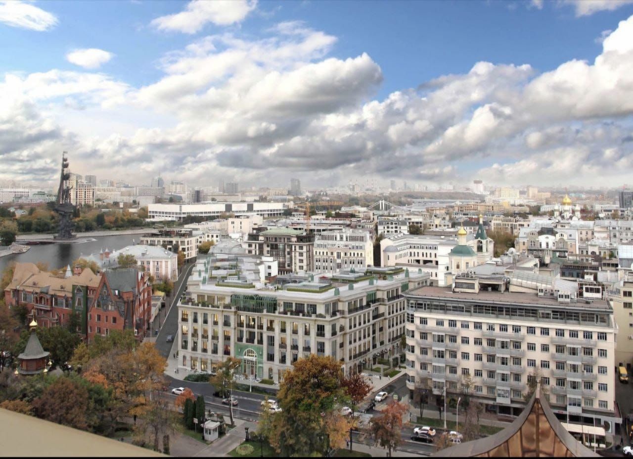 Piso en Moscú, Rusia, 65 m² - imagen 1