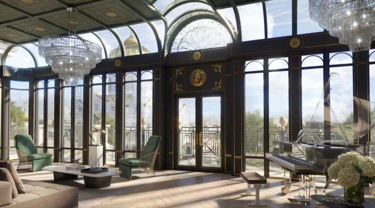 Piso en Moscú, Rusia, 65 m² - imagen 6