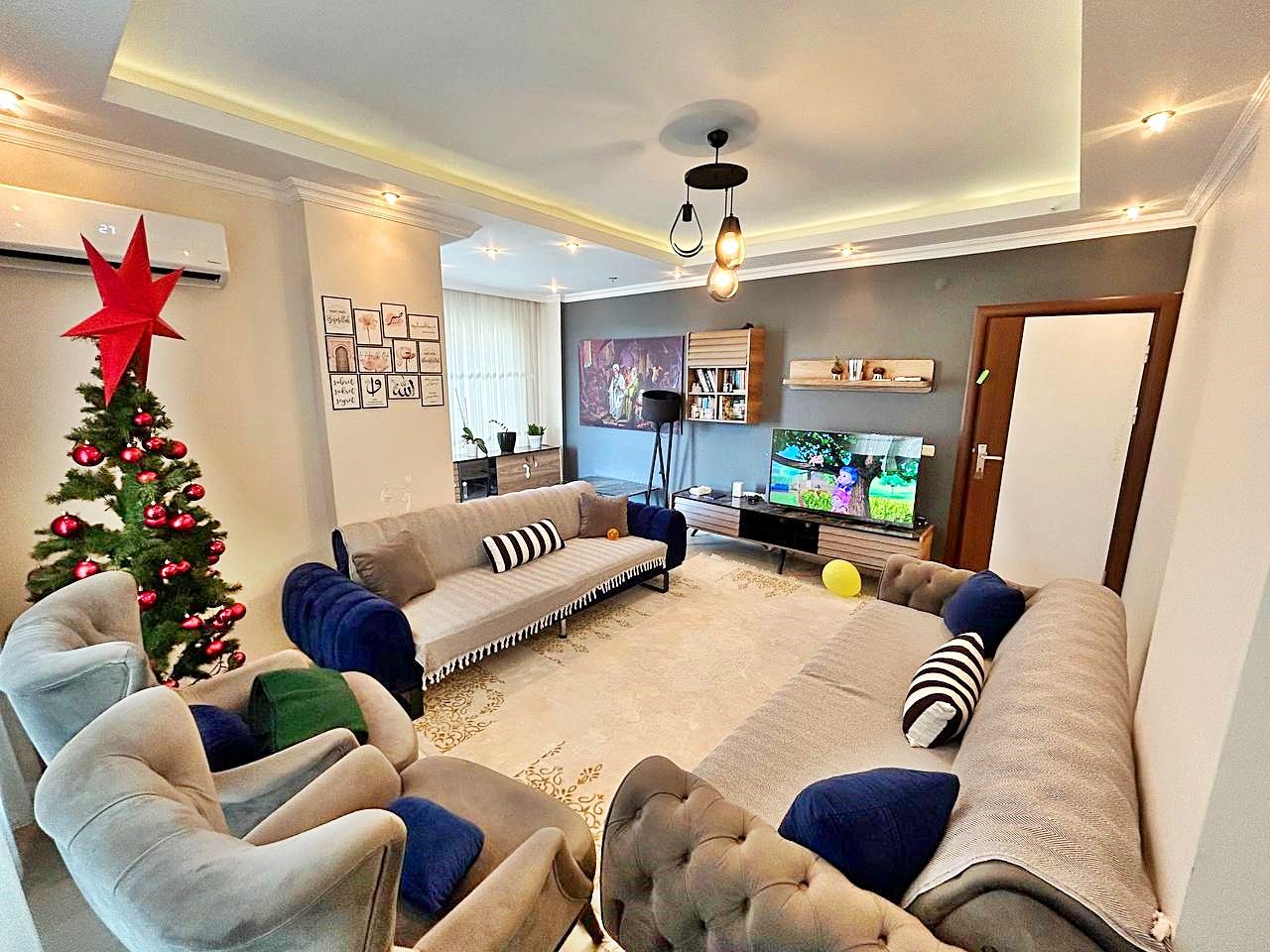 Wohnung in Alanya, Türkei, 110 m² - Foto 1