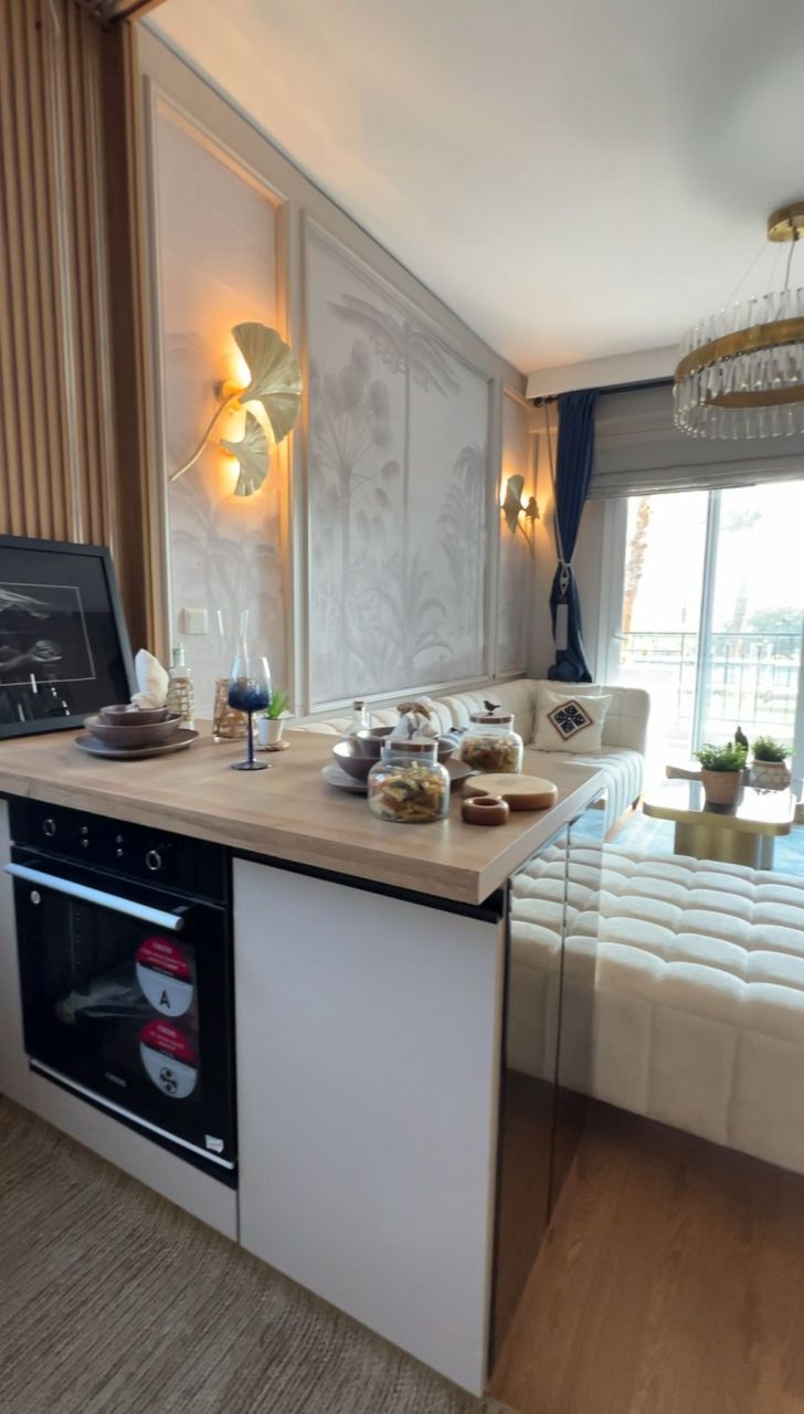 Wohnung in Mersin, Türkei, 65 m² - Foto 1