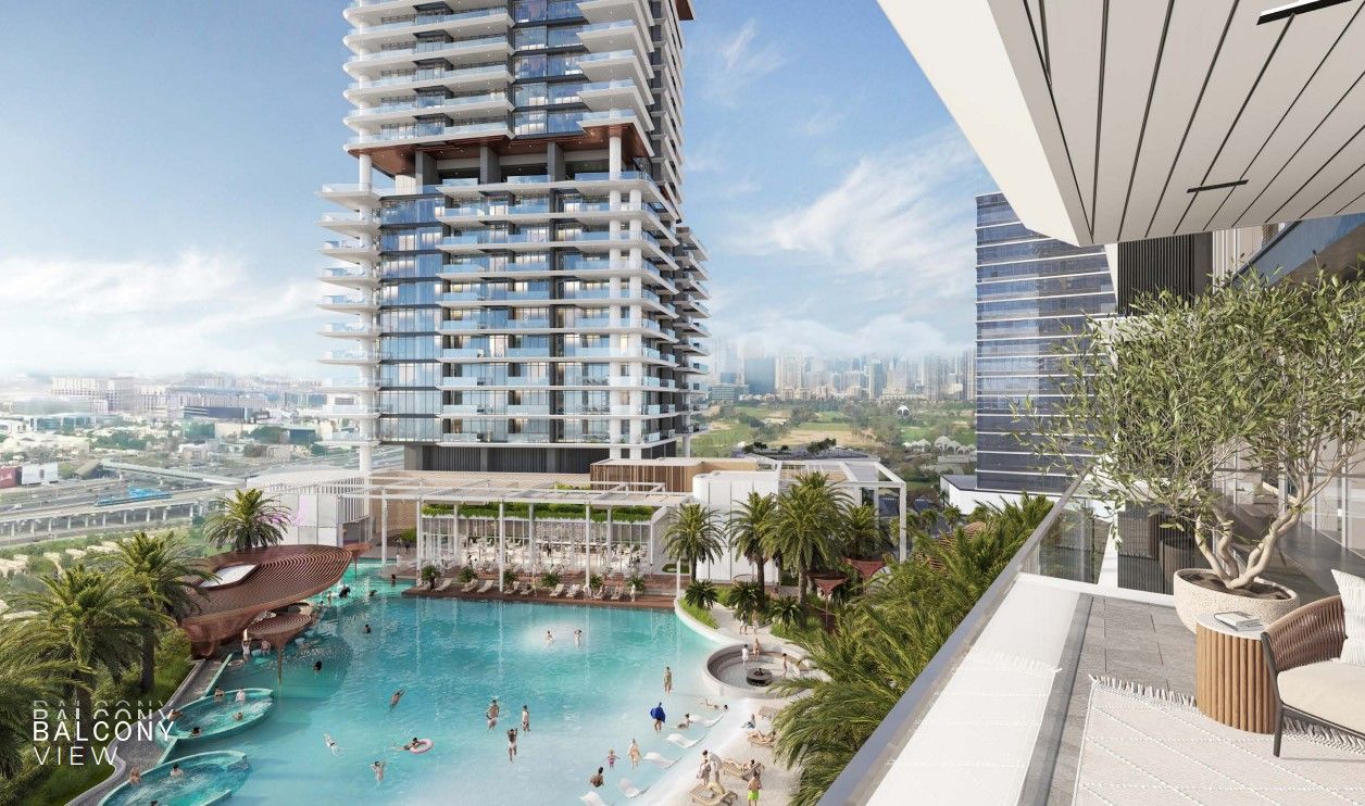 Apartamento en Dubái, EAU, 135 m² - imagen 1