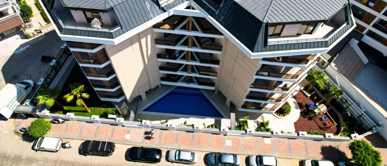 Appartement à Alanya, Turquie, 56 m² - image 1