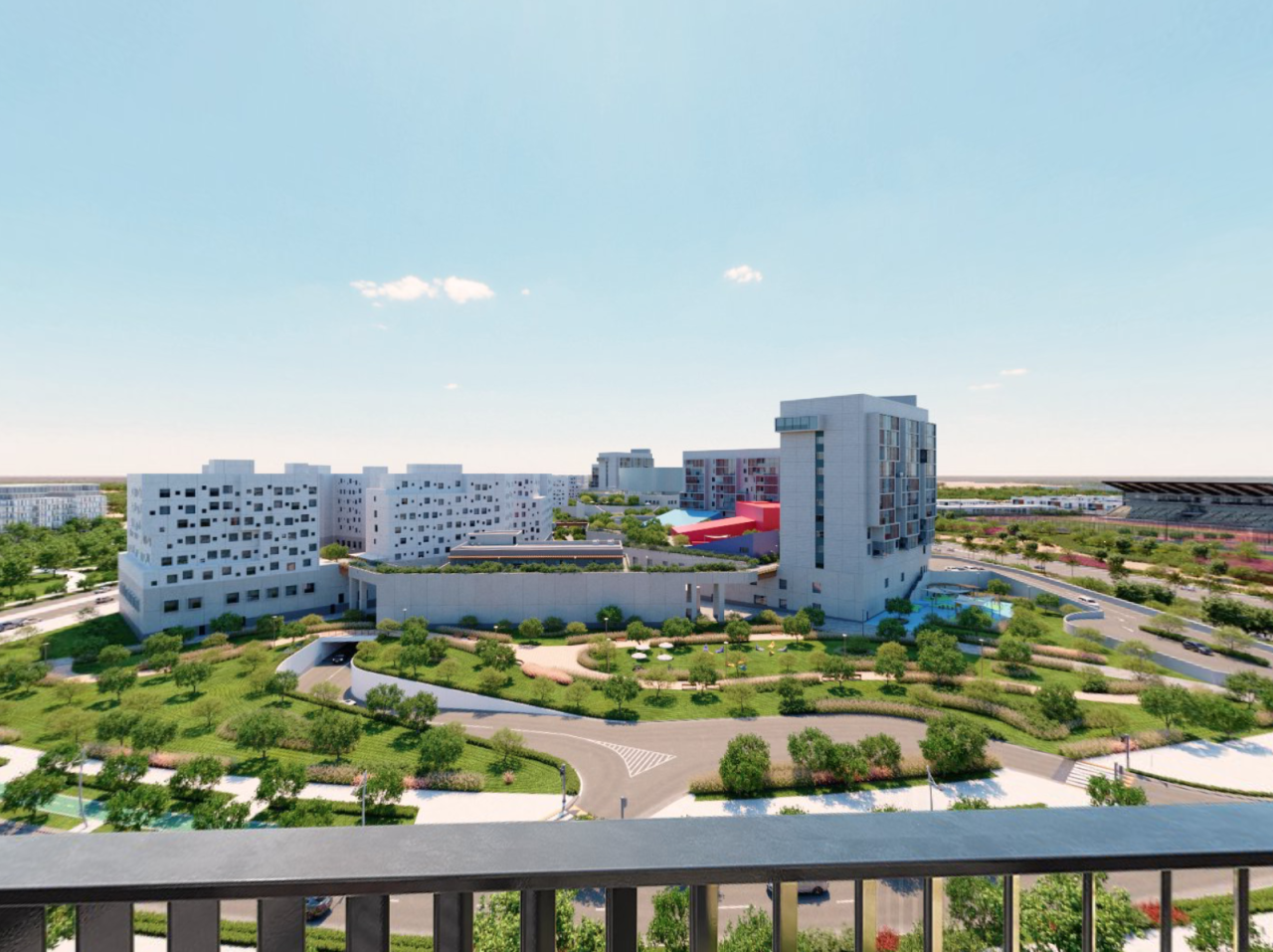 Apartment in Abu Dhabi, VAE, 143 m² - Foto 1