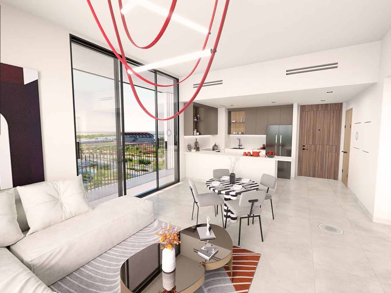 Apartment in Abu Dhabi, VAE, 143 m² - Foto 6