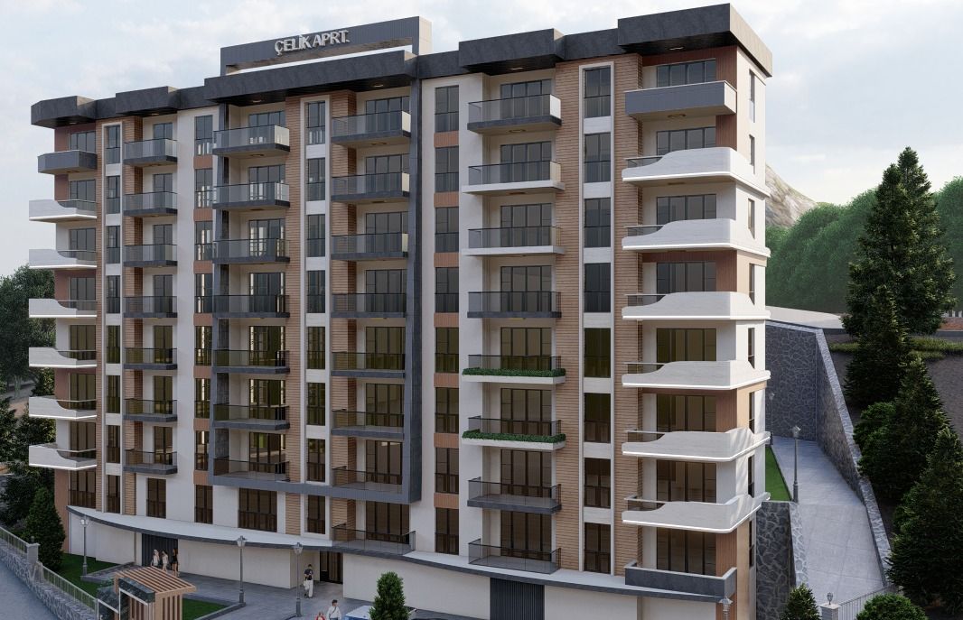 Apartment in Trabzon, Turkey, 60 m² - picture 1