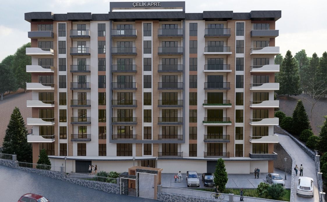 Apartment in Trabzon, Türkei, 60 m² - Foto 8