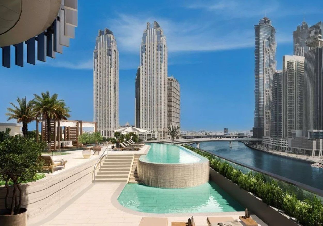 Apartment in Dubai, UAE, 99.3 m² - picture 1