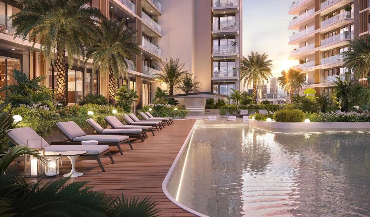 Appartement à Dubaï, EAU, 72 m² - image 1
