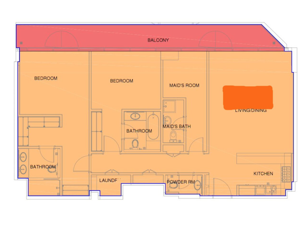 Apartamento en Abu Dabi, EAU, 147 m² - imagen 1