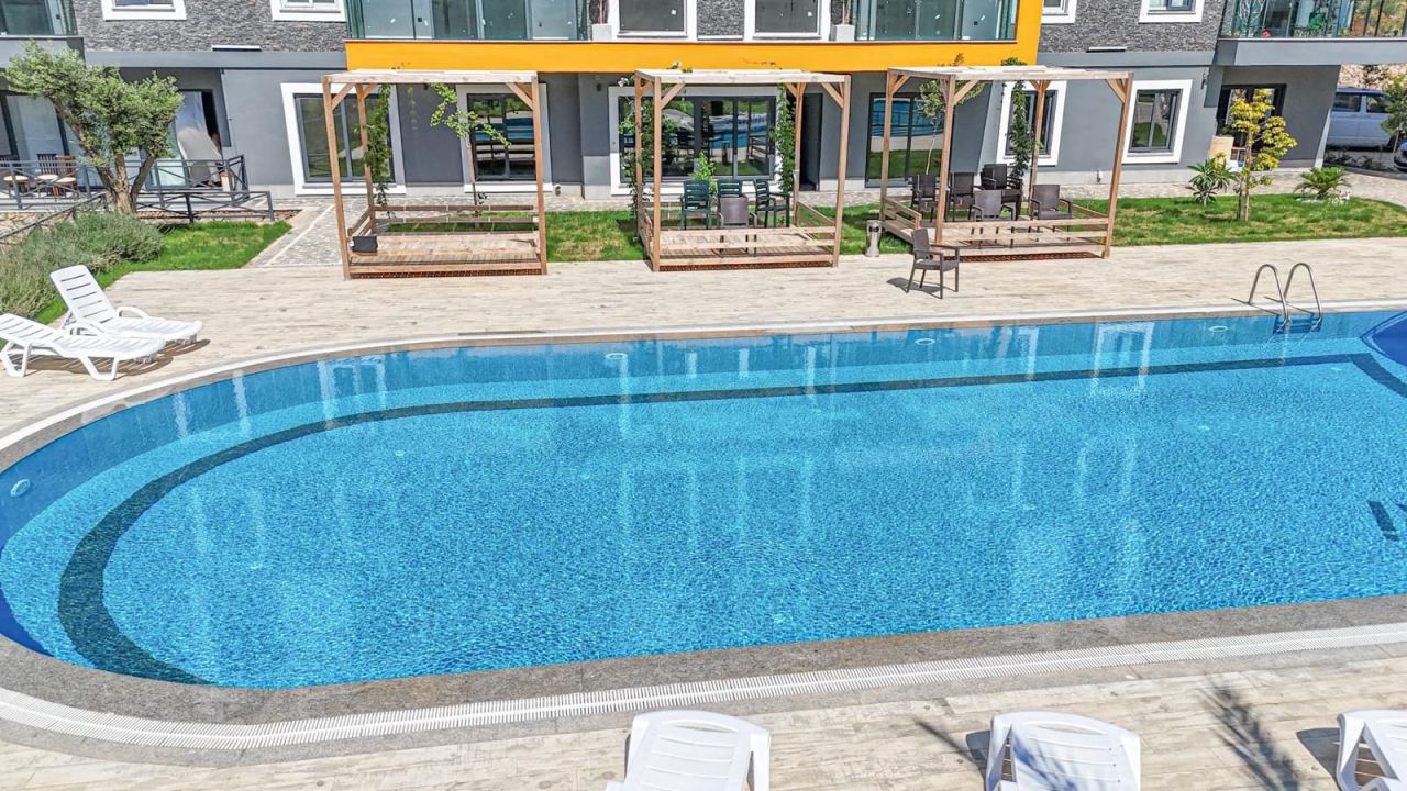 Wohnung in Alanya, Türkei, 55 m² - Foto 3