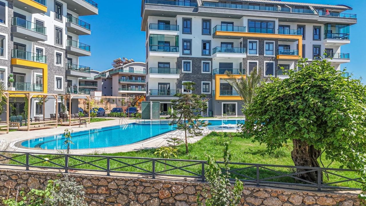 Wohnung in Alanya, Türkei, 55 m² - Foto 2