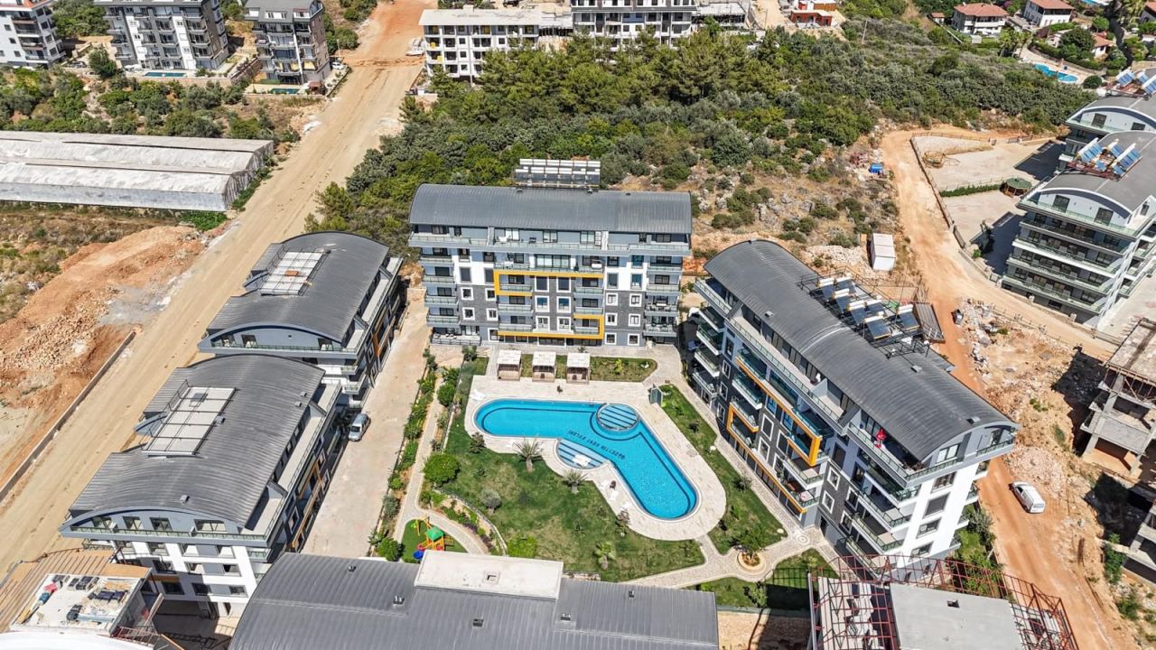Wohnung in Alanya, Türkei, 55 m² - Foto 10