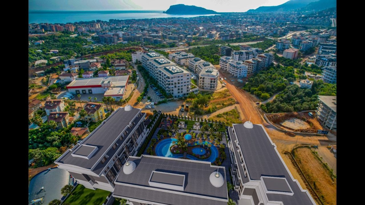 Apartment in Alanya, Turkey, 52 m² - picture 1