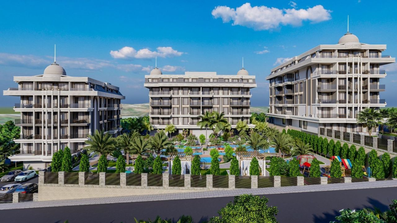 Apartment in Alanya, Turkey, 52 m² - picture 5