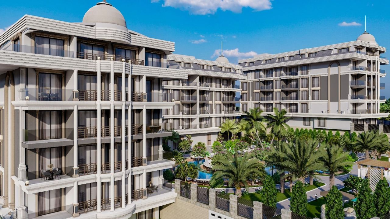 Apartment in Alanya, Turkey, 52 m² - picture 6