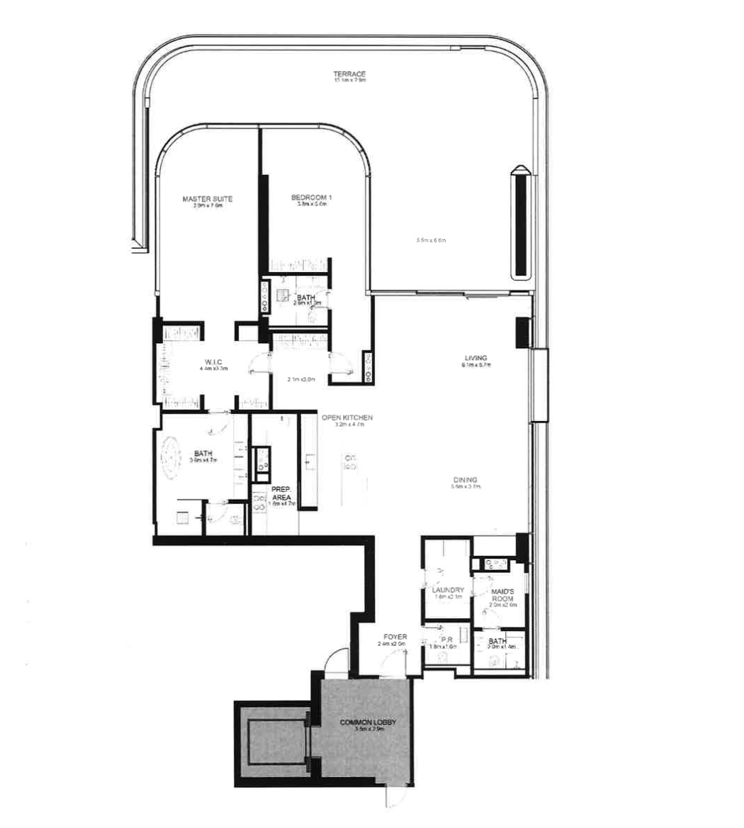 Apartment in Dubai, UAE, 325 m² - picture 1