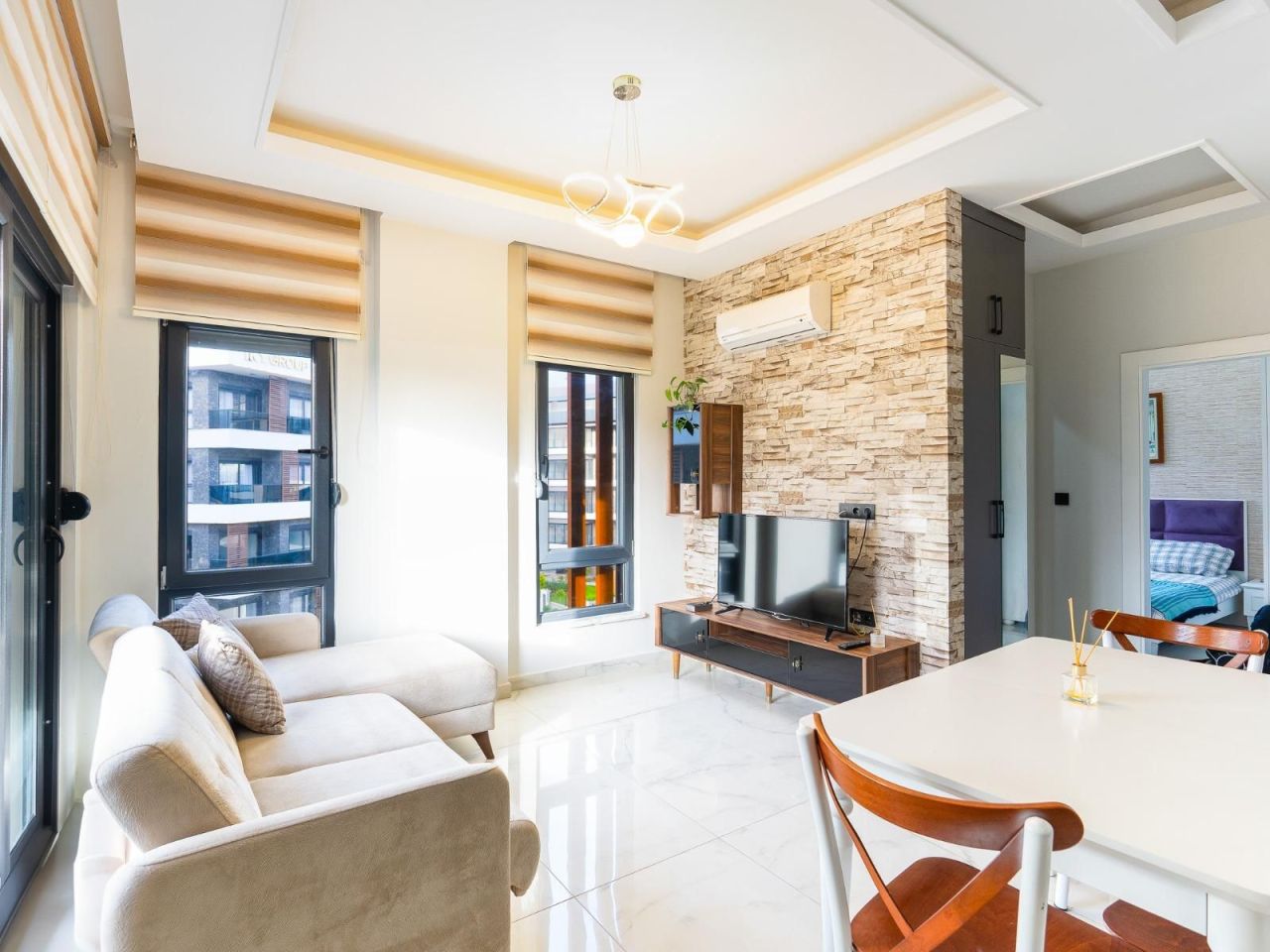 Appartement à Alanya, Turquie, 50 m² - image 1