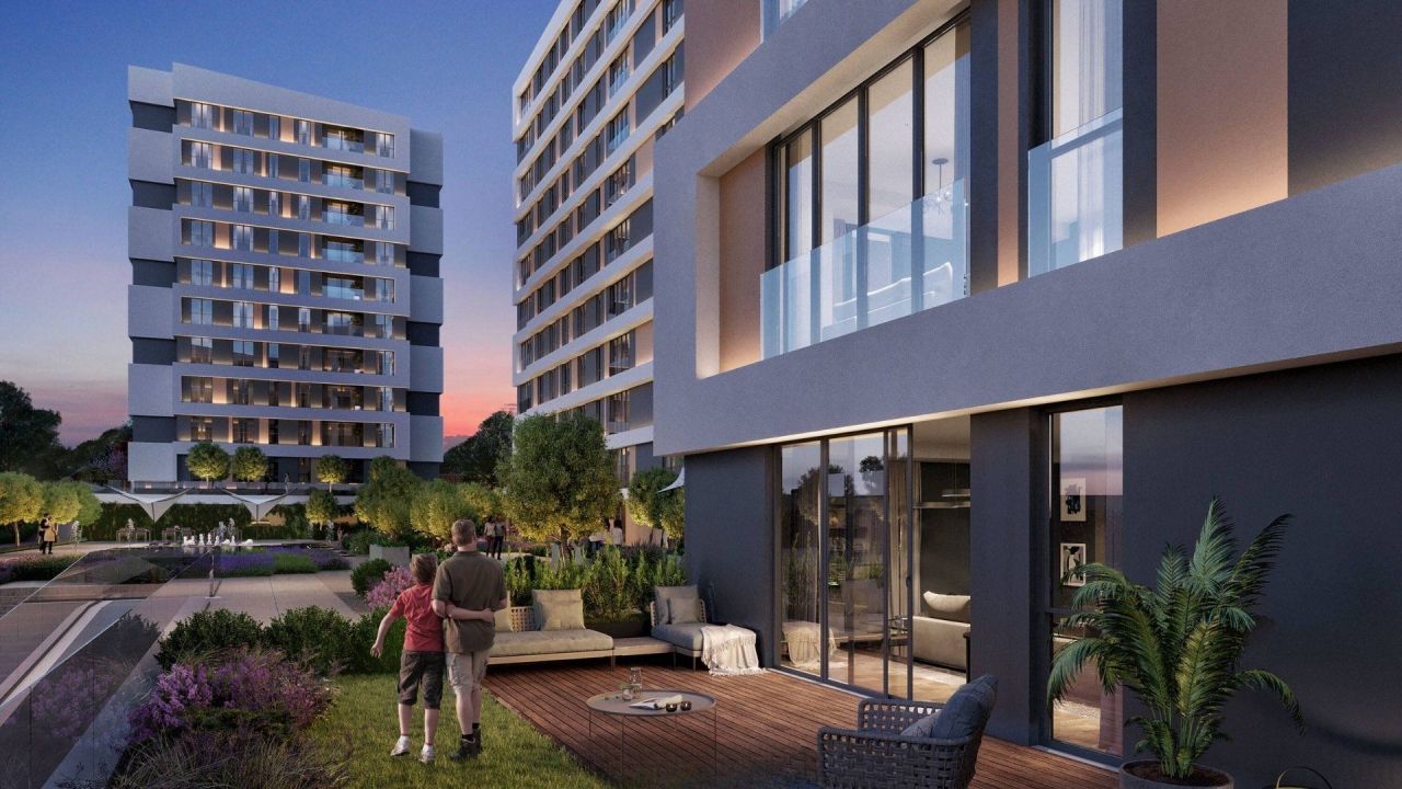 Appartamenti a Istanbul, Turchia, 133 m² - foto 12