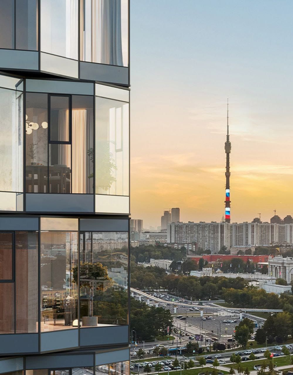 Wohnung in Moskau, Russland, 28 m² - Foto 4