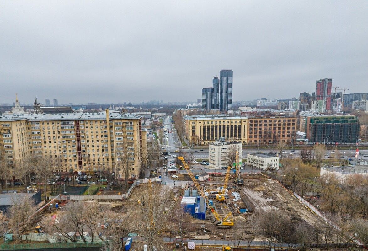 Wohnung in Moskau, Russland, 28 m² - Foto 9