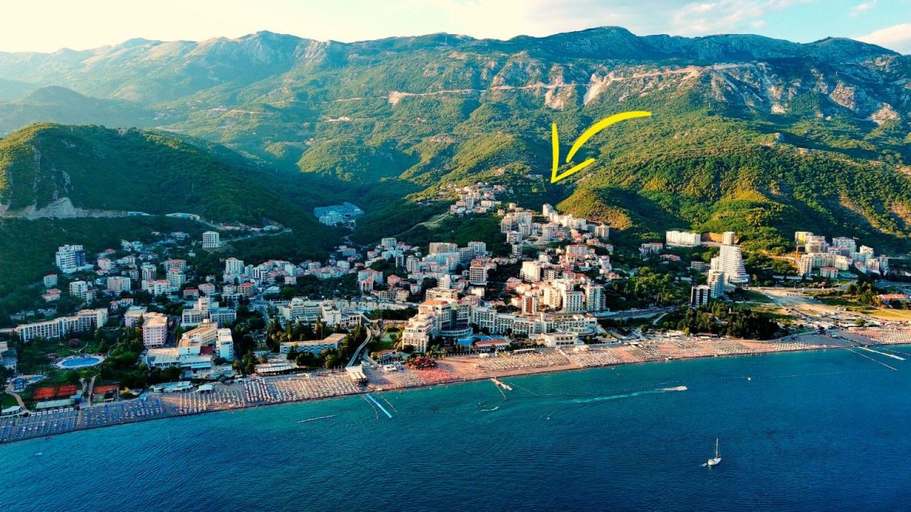 Terreno en Budva, Montenegro, 794 m² - imagen 1