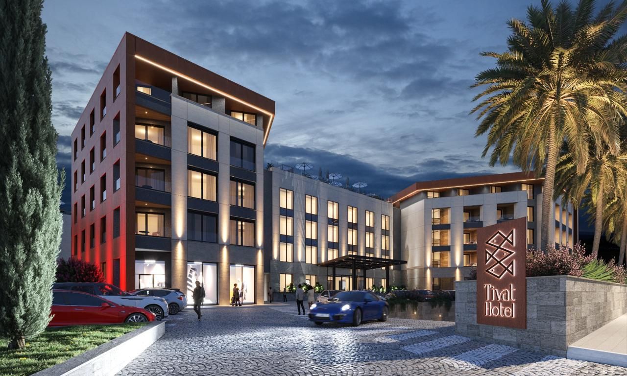 Studio à Tivat, Monténégro, 42 m² - image 1