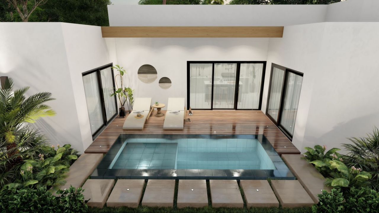 Villa en Punta Cana, República Dominicana, 118 m² - imagen 2