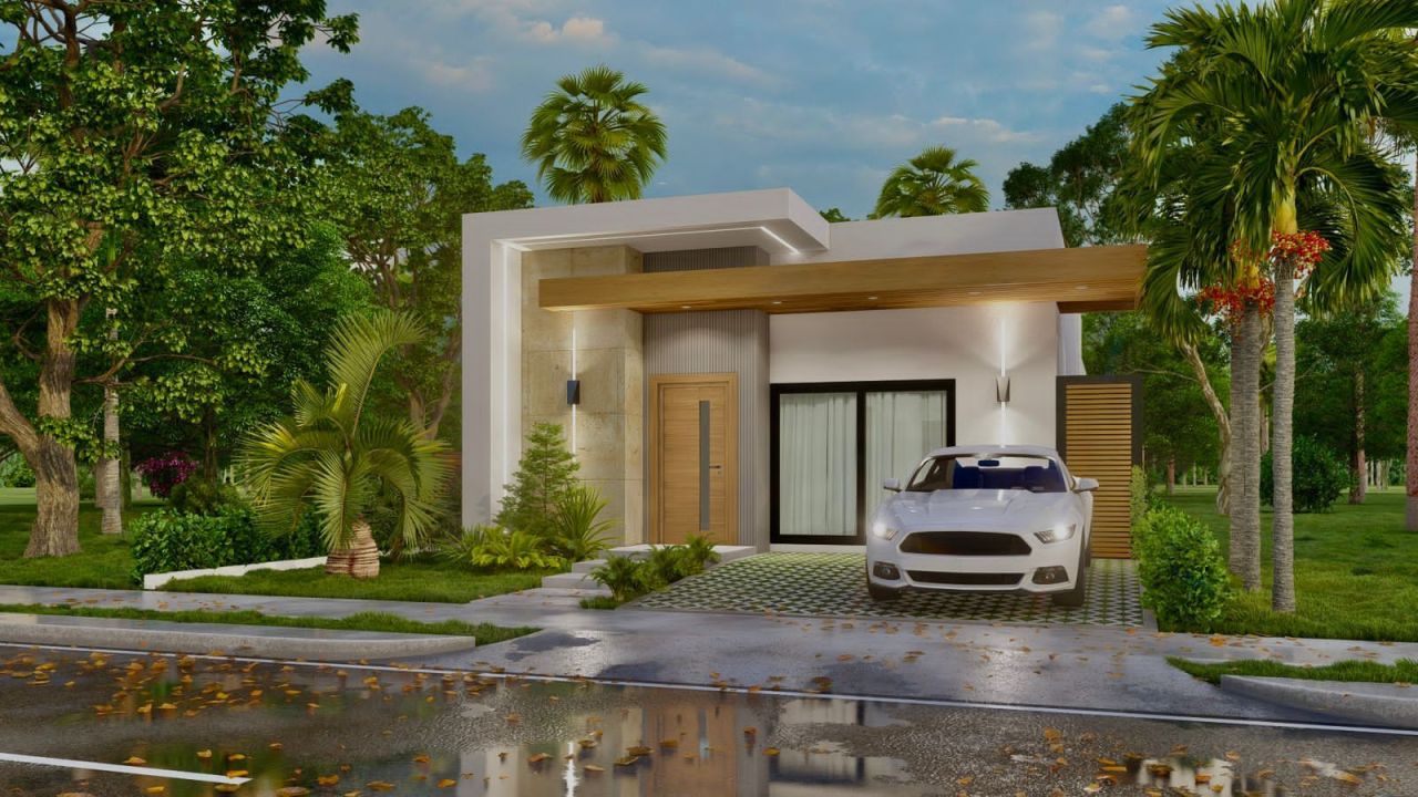 Villa in Punta Cana, Dominican Republic, 118 m² - picture 1