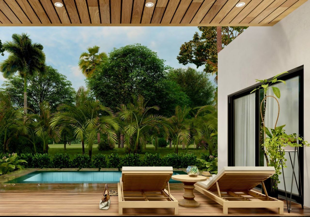 Villa en Punta Cana, República Dominicana, 118 m² - imagen 3