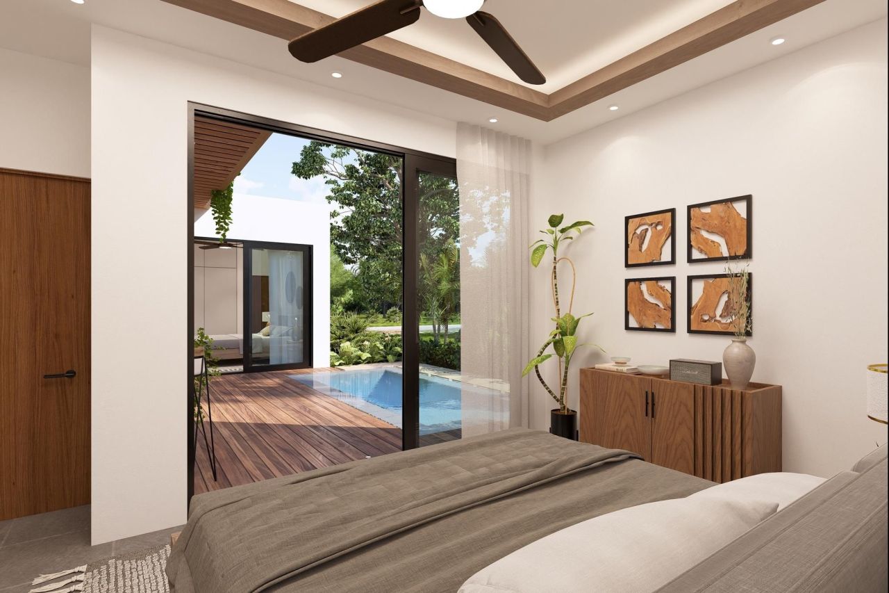 Villa en Punta Cana, República Dominicana, 118 m² - imagen 9