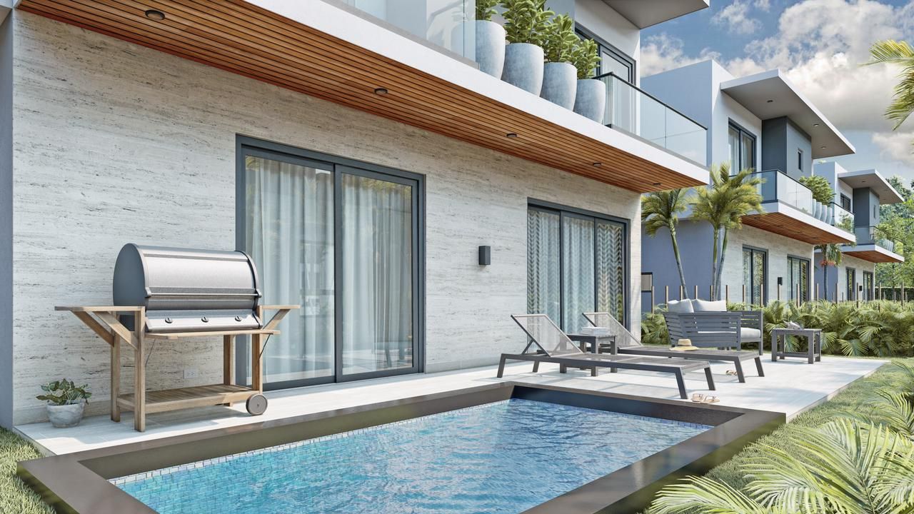 Villa en Punta Cana, República Dominicana, 118 m² - imagen 17