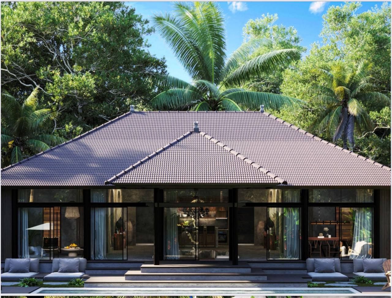 Villa en Jimbaran, Indonesia, 190 m² - imagen 1