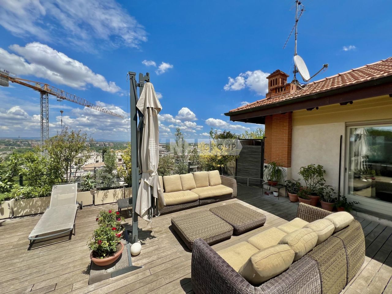 Penthouse in Rom, Italien, 350 m² - Foto 5