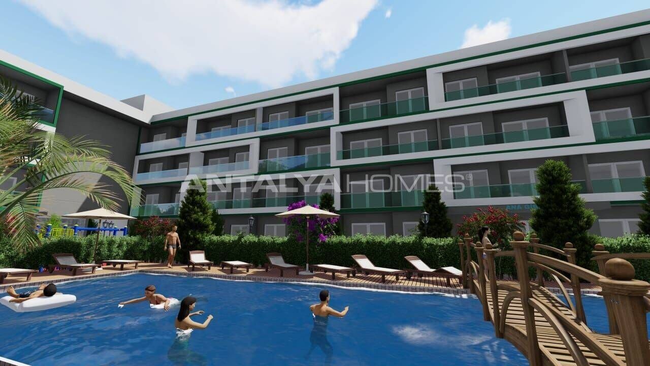 Apartamento Erdemli, Turquia, 75 m² - imagen 1