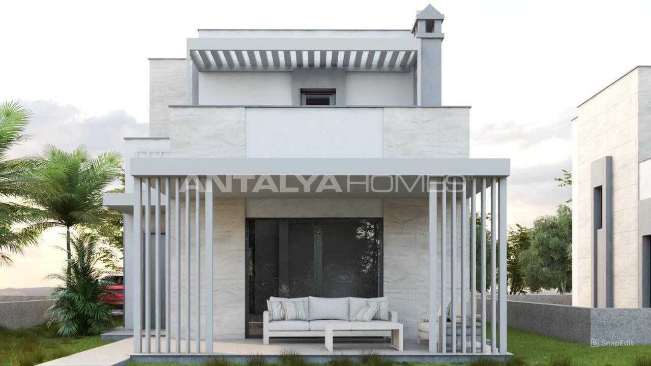 Villa à Bodrum, Turquie, 135 m² - image 1
