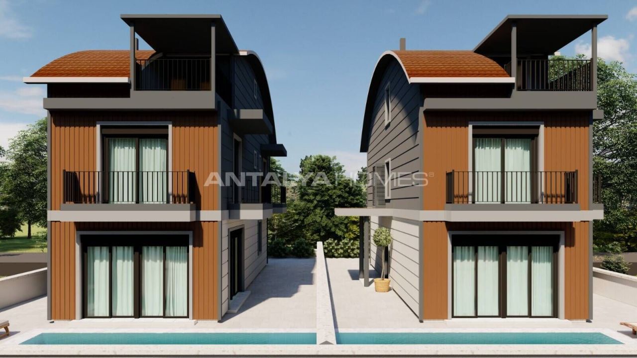 Villa in Belek, Turkey, 200 m² - picture 1