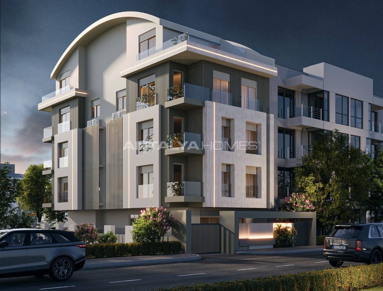 Appartement à Antalya, Turquie, 90 m² - image 1