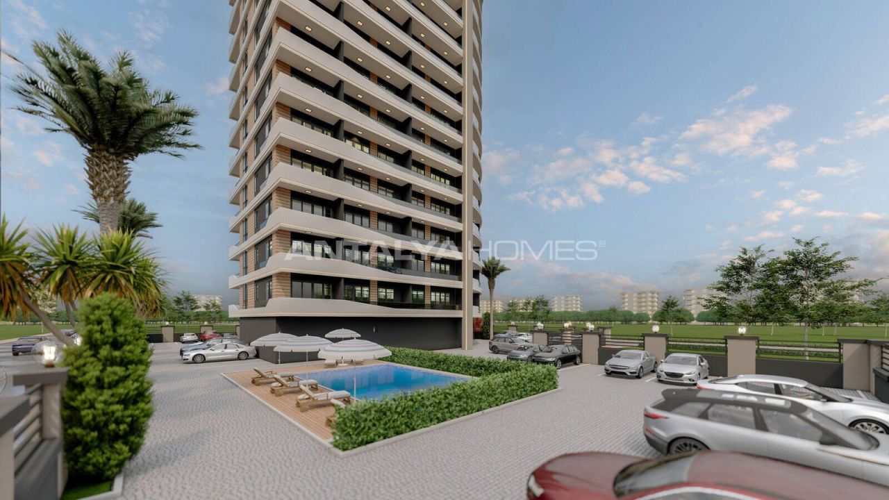 Appartamenti Erdemli, Turchia, 65 m² - foto 4