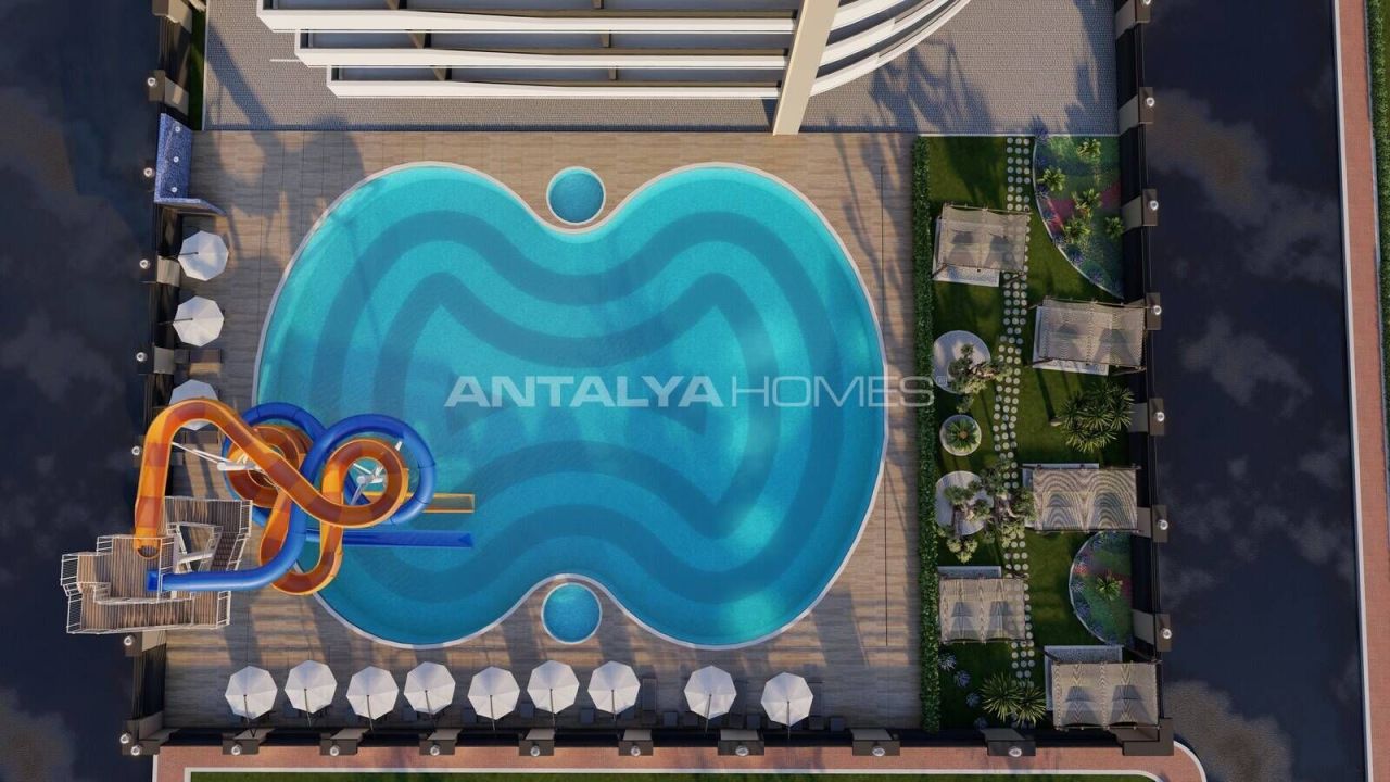 Appartamenti Erdemli, Turchia, 65 m² - foto 6