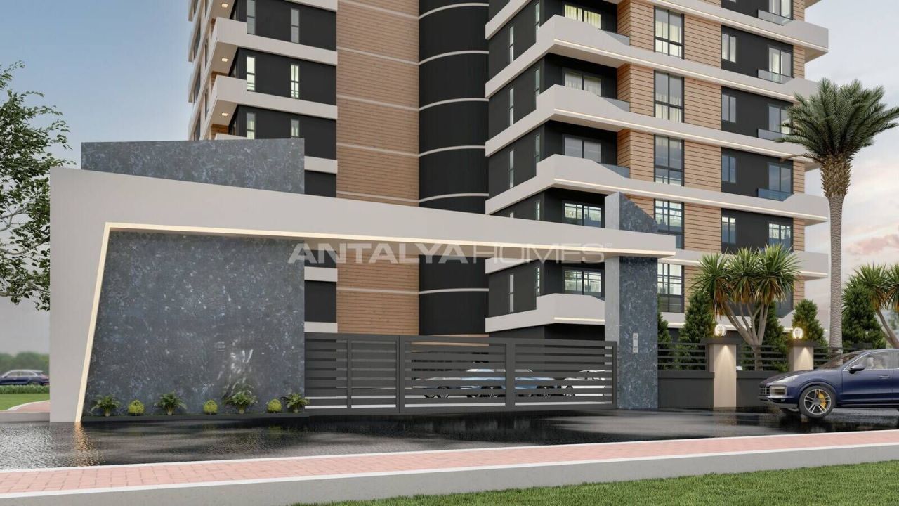 Appartamenti Erdemli, Turchia, 65 m² - foto 10