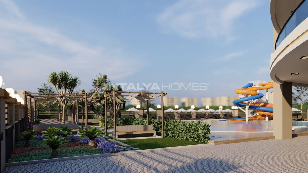 Appartamenti Erdemli, Turchia, 65 m² - foto 13