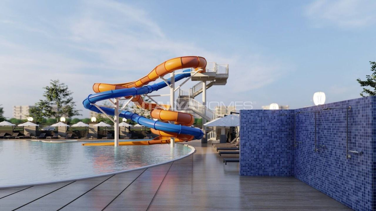 Appartamenti Erdemli, Turchia, 65 m² - foto 14