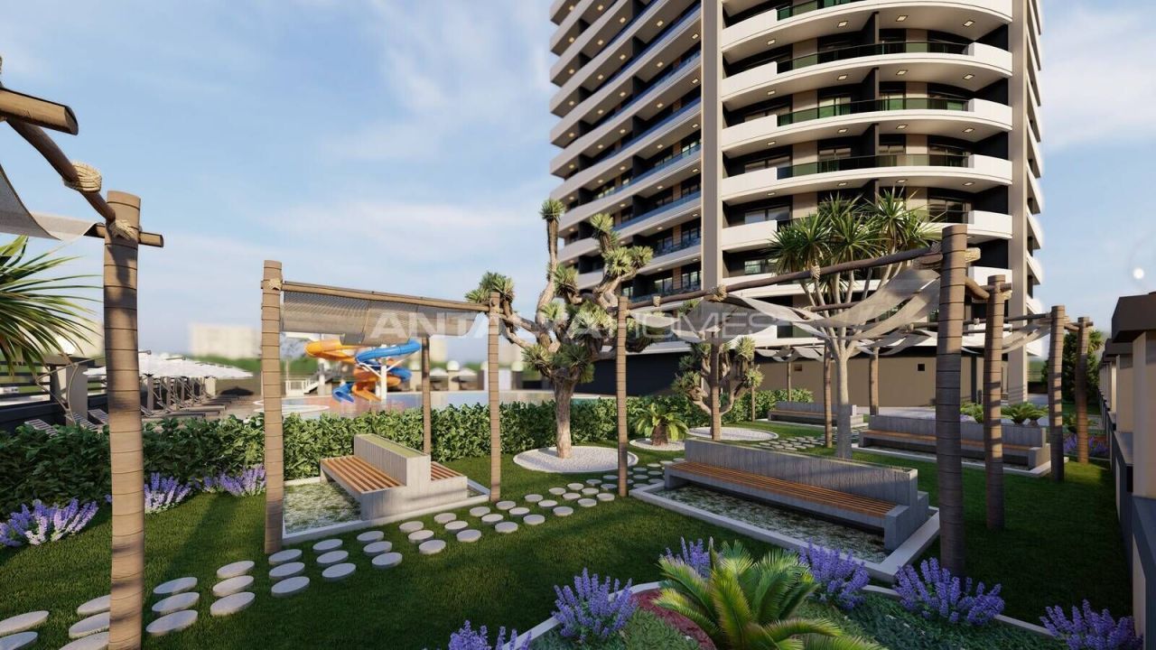 Appartamenti Erdemli, Turchia, 65 m² - foto 15