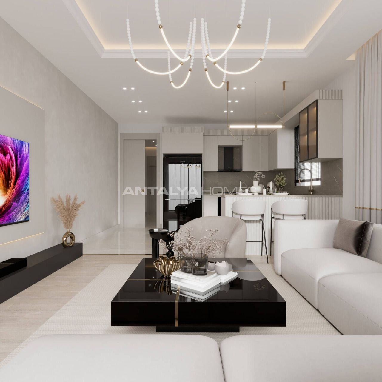 Appartamenti Erdemli, Turchia, 65 m² - foto 16