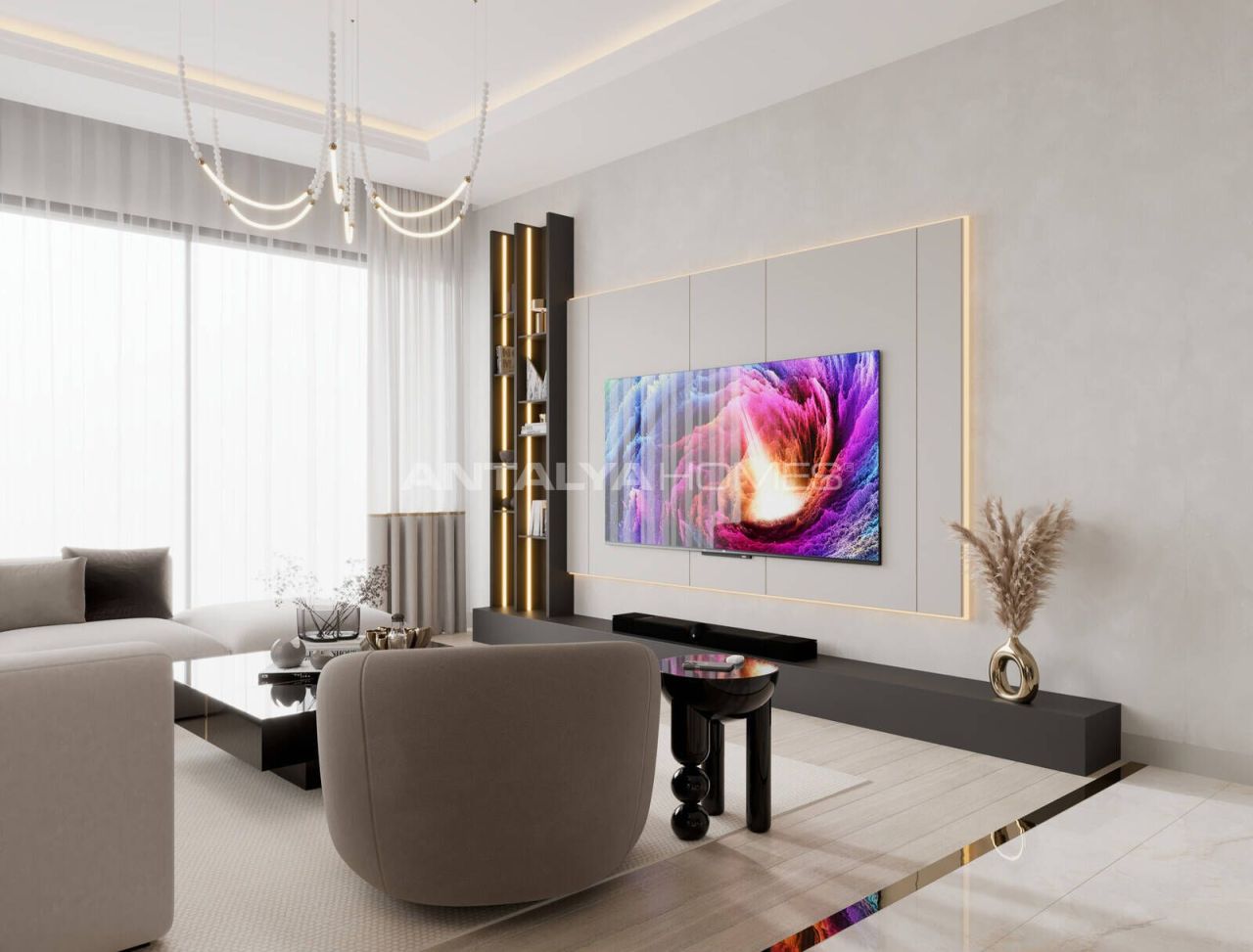 Appartamenti Erdemli, Turchia, 65 m² - foto 17