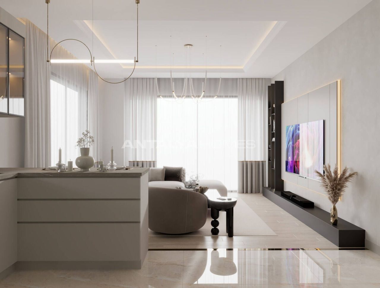 Appartamenti Erdemli, Turchia, 65 m² - foto 19