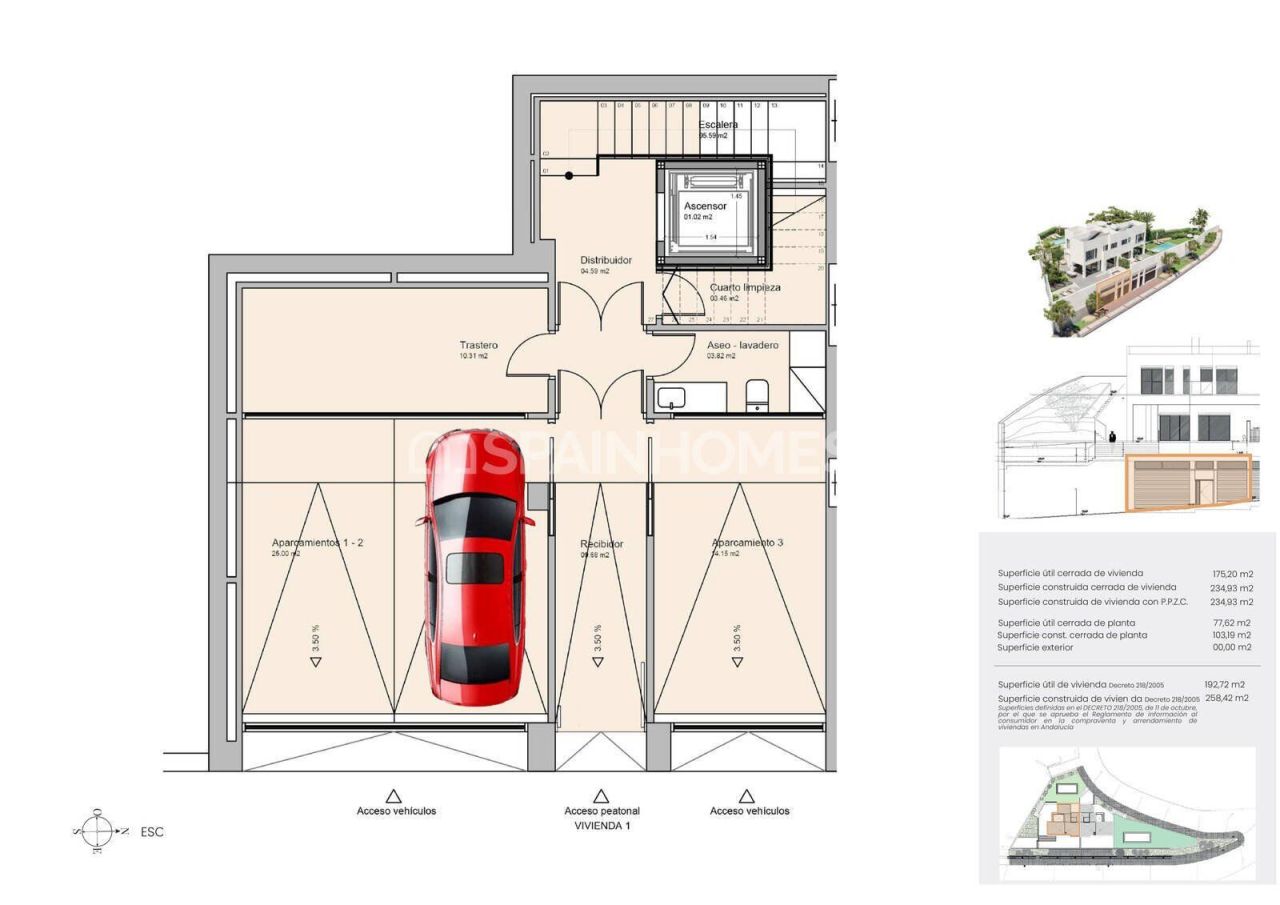 Villa in Malaga, Spanien, 170 m² - Foto 5