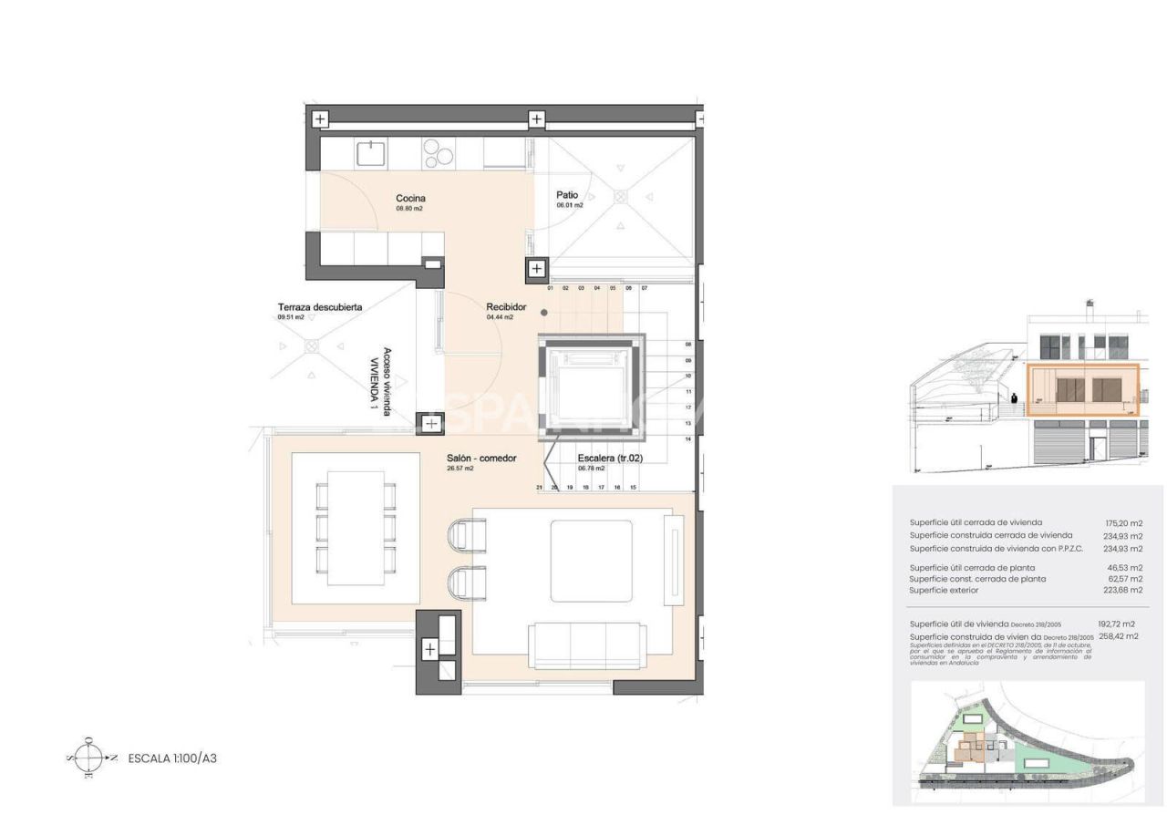 Villa in Malaga, Spanien, 170 m² - Foto 6