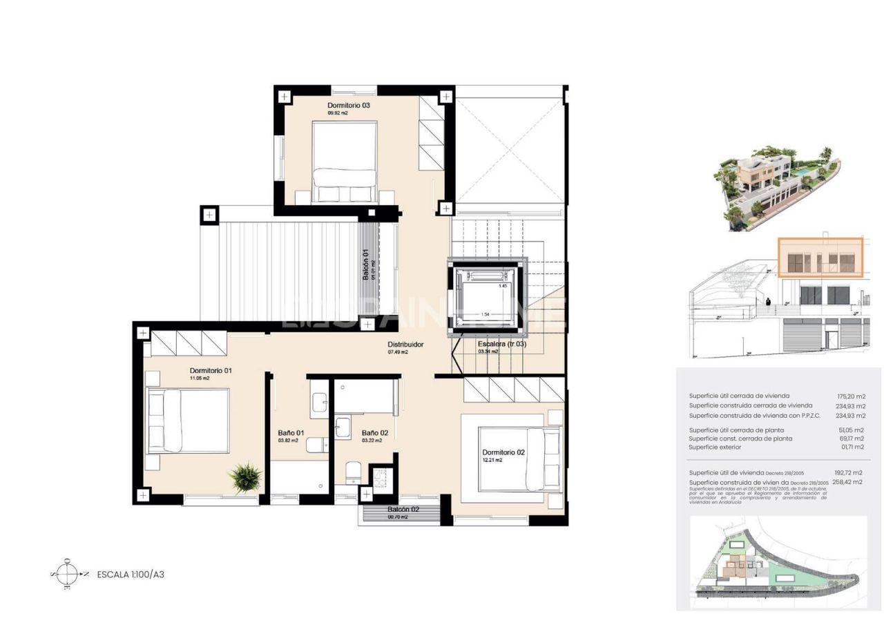 Villa in Malaga, Spanien, 170 m² - Foto 7